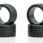 MZW38-20B Gomme radiali larghe 20 shore Mini-Z 4pz - KYO-MZW38-20