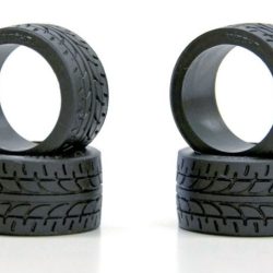 MZW38-20B Gomme radiali larghe  20 shore Mini-Z 4pz - KYO-MZW38-20