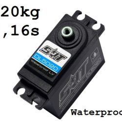 Servo DL5020 Waterproof 20kg 0.16sec @6.0v ingranaggi in metallo - RBT-DL5020