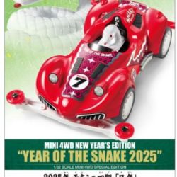 Anno Del Serpente 2025 (Super II) Mini4wd - TAM95679