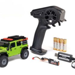 Jeep Wrangler JLU verde  4x4 SCX30 1/30 - HORAXI-2261T1