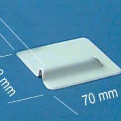 COPERCHI VANO SERVO ALARE  2pz 70x62x9mm - PCHX7143