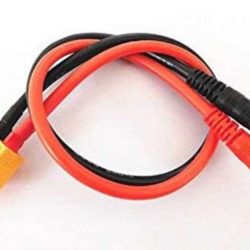 Cavo carica XT90 30cm 14AWG maschio - RADMAXCWXT902