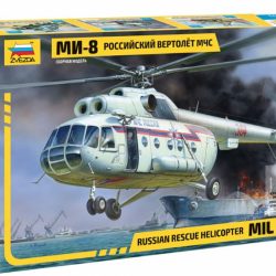 Mil Mi-8 Rescue Helicopter 1/72 - ITAZS7254