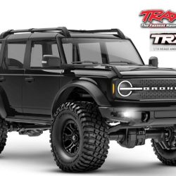 Ford Bronco nero 1/18 TRX4M Traxxas - TXX97074-1BLK