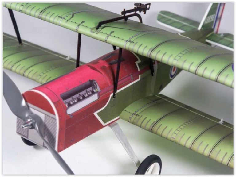 Royal Aircraft SE 5a 800mm EPP con struttura in legno - PCH16988 - immagine 6