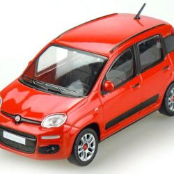 Fiat Panda 1/24 rossa - BUR18-22123