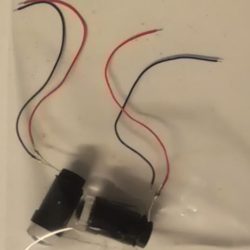 LED BLU ANTERIORE 1pz   GRAVIT VISION FPV - GPLRP222817