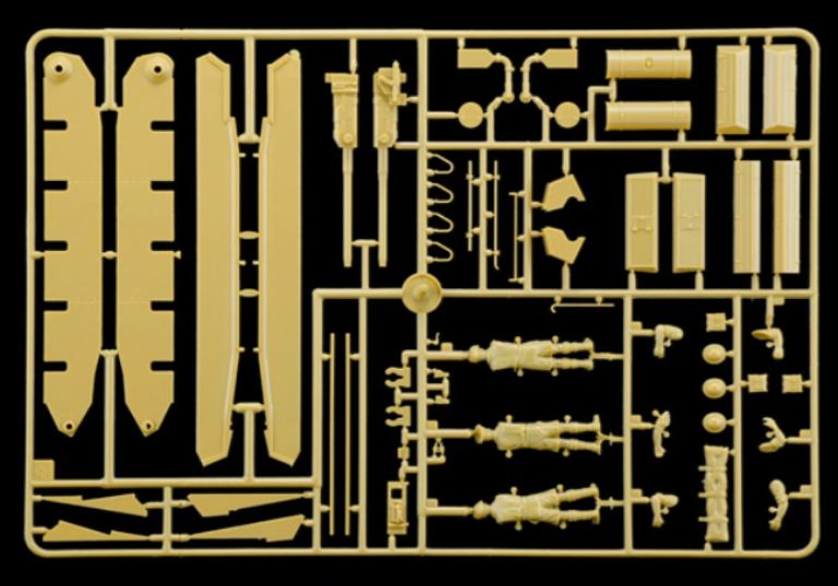 Crusader Mk.III El Alamein 1/35 con equipaggio - ITA6592 - immagine 9