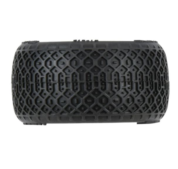 Losi Micro-B Cerchi bianchi e gomme Electron 2.0 Buggy 7mm 4pz - HORPRO1031413 - immagine 4