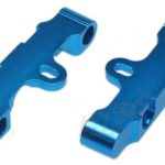 Supporti blu inferiori TT02 dei perni dei bracci - GPEDTT02-011B