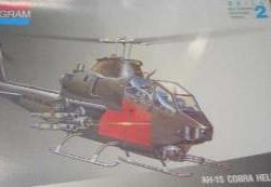 AH1G COBRA ATT.ELICOTTERO 1/48 - MON5444