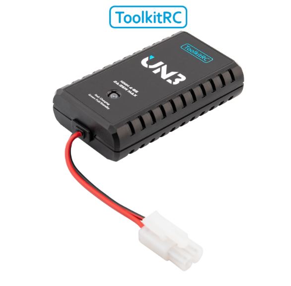 Caricabatterie UN3 da USB-C 9-18v per NiMH 4-8 Celle 2A - RBT-TK13500 - immagine 3