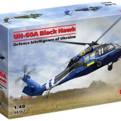 UH-60A Black Hawk 1/48 Intelligence della Difesa dell'Ucraina - ITAICM48362