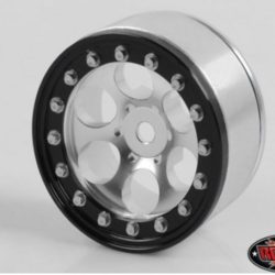 CERCHI IN METALLO 1.55     4pz BEADLOCK WILDCARD - RC4ZW0131