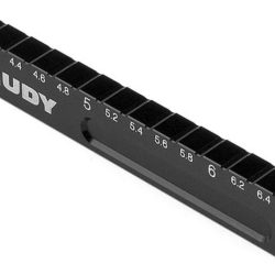 SCALETTA MISURATORE ULTRA FINE 4,0-6,6mm PER SET UP - HUD107714