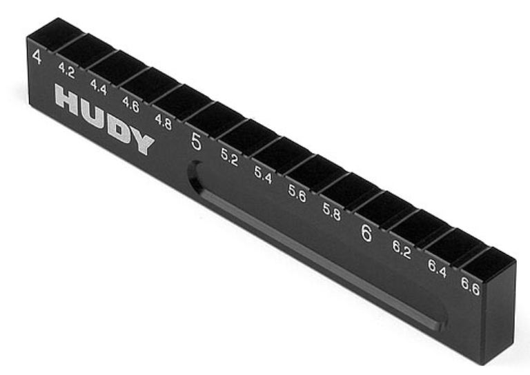 SCALETTA MISURATORE ULTRA FINE 4,0-6,6mm PER SET UP - HUD107714