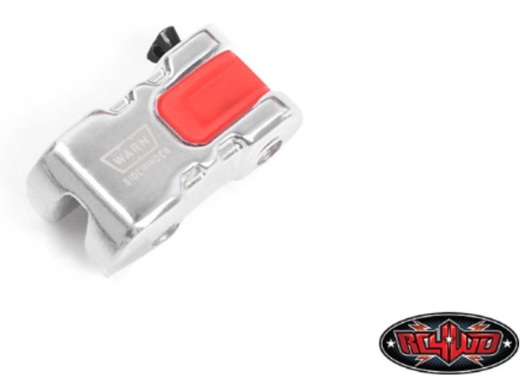 Warn sidewinder argento per verricello - RC4ZS1997