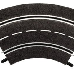 SET 3 CURVE A 60 GRADI    1/32 BINARI DA 30cm - CAR20020571