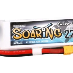 LiPo  Soaring 7,4v 2200mAh XT60 Gens Ace 2s1p - GEN222S30X6GT