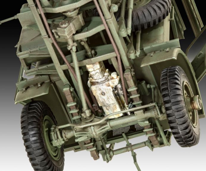 Camion lancirazzi sovietico WWII W.O.T. 8 BM-13-16 Katyusha/Cargo 1/35 - REV3338 - immagine 6