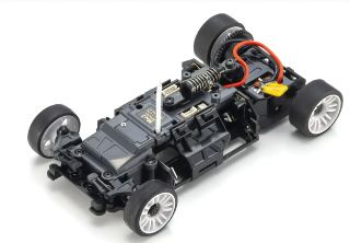 Audi R8 LMS 2015 bianca (Mini-Z RWD MR04 W-MM - KYO32357AS - immagine 4