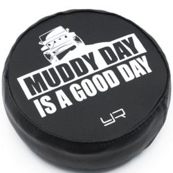 Cover ruota di scorta 1.9 1/10 Mud day is a good day - GPEDYA-0493
