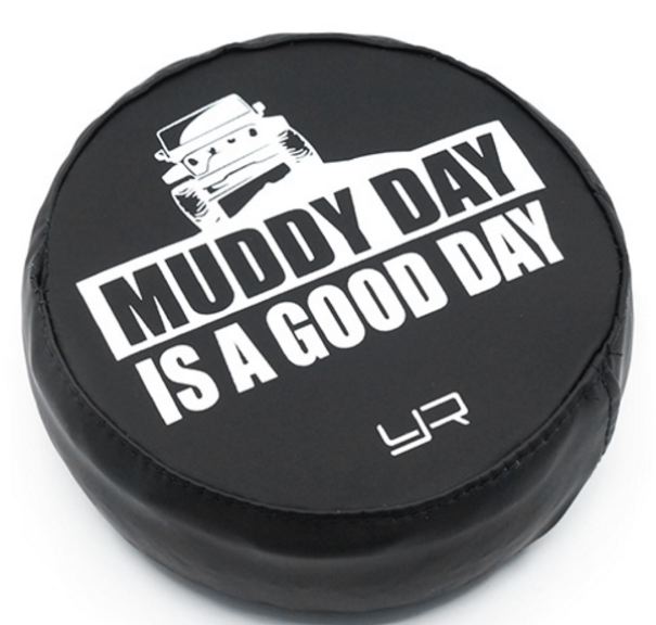 Cover ruota di scorta 1.9 1/10 Mud day is a good day - GPEDYA-0493