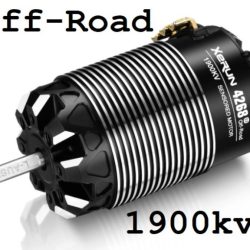 Motore Xerun G3 4268SD 1900kv Black Off-Road 1/8 Sensored - GPED30401906