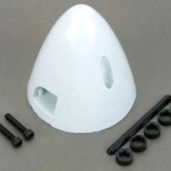 Dubro 260 ogiva bipala bianca 38 mm - PCH10016