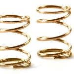 MOLLE C=1.5 GOLD 2pz        X1 DEL FUSELLO ANTERIORE - HUD372176