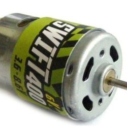 MOTORE A SPAZZOLE SWIFT 400 6v - GIMS400BD6V