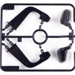 Specchietti e supporti alettone posteriore per Porsche 911 GT3 R - TAM19007731