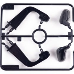 Specchietti e supporti alettone posteriore per Porsche 911 GT3 R - TAM19007731