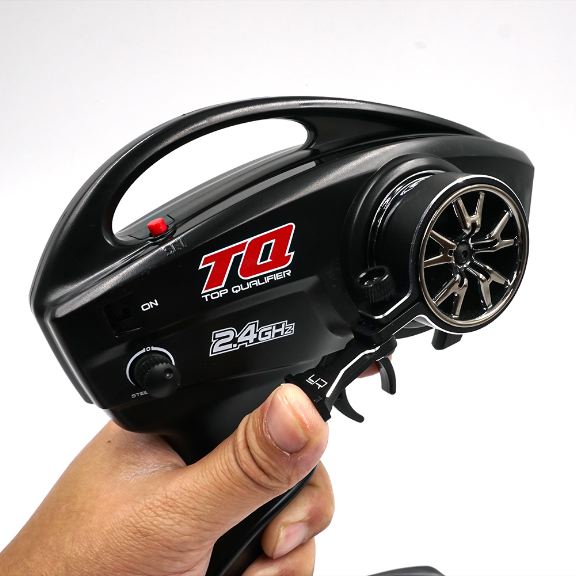 Adattatore per utilizzare una sola mano su radio Traxxas - GPEDYA-0613 - immagine 3