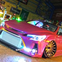 Carrozzeria Toyota Mark X G's Aereo G-Sport 198mm 1/10 Drift - DRITT-8219