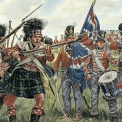 FANTERIA SCOZZESE ED INGLESE 1/72 GUERRA NAPOLEONICA - ITA6058