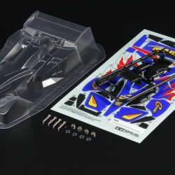 Carrozzeria Cyclone Magnum Mini4wd trasparente - TAM95611