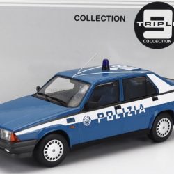 Alfa Romeo 75 Polizia 1/18 1988 - SOLT9-1800475