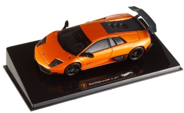 LAMBORGHINI LP670-4 1/43 ARANCIONE MURCIELAGO - HOTT6935