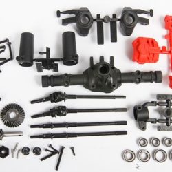 AX31438 Ponte completo AR44 per SCX10 II  anteriore o posteriore - HORAXIC1438