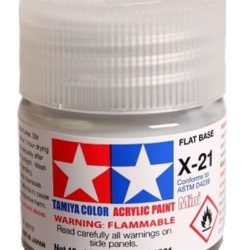 Colore acrilico X-21 Flat Base 1pz da 10ml base opaca - TAM81521-1PZ