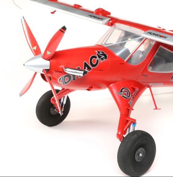 DRACO 2.0m with Smart BNF Basic con ricevente servi motore ed ESC - HOREFL12550 - immagine 9