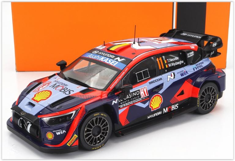 HYUNDAI i20 N RALLY1 1/18 TEAM SHELL MO - IXO18RMC153A