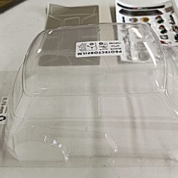 Carrozzeria Mini Cooper passo 210mm sp 0,75mm per telai M-Chassis Tamiya - PICBR-MINI