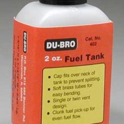 Dubro 402 Serbatoio 60cc solo per metanolo - PCH10065