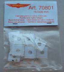 CERNIERE PIATTE 16,5x30mm 10pz - M70801