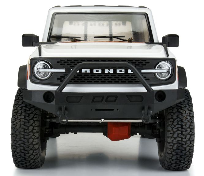 Carrozzeria Ford Bronco 2021 313mm 1/10 per scaler trasparente - PRO3570-00 - immagine 6