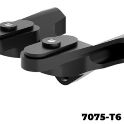 Losi Micro-B/T supporto alettore posteriore in ergal 7075 - PROMLMB040RBK