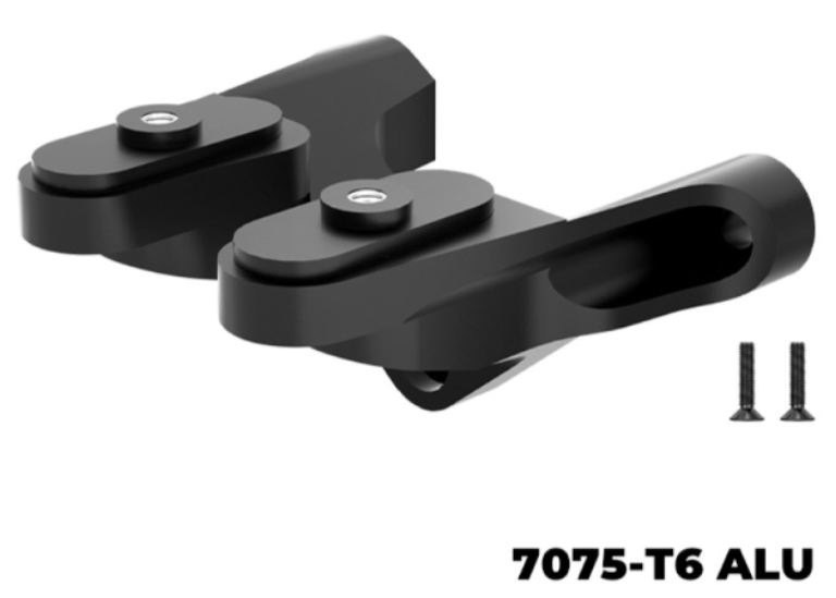 Losi Micro-B/T supporto alettore posteriore in ergal 7075 - PROMLMB040RBK